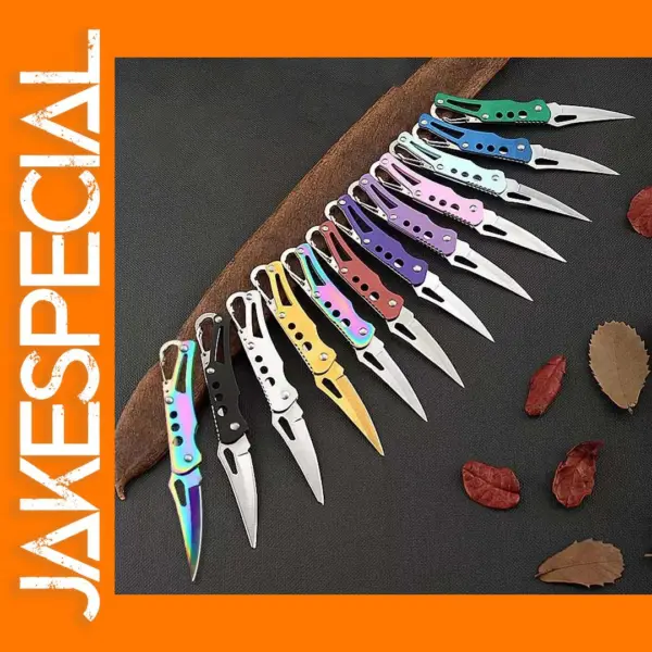 Stainless Steel Folding Camping Survival Knife