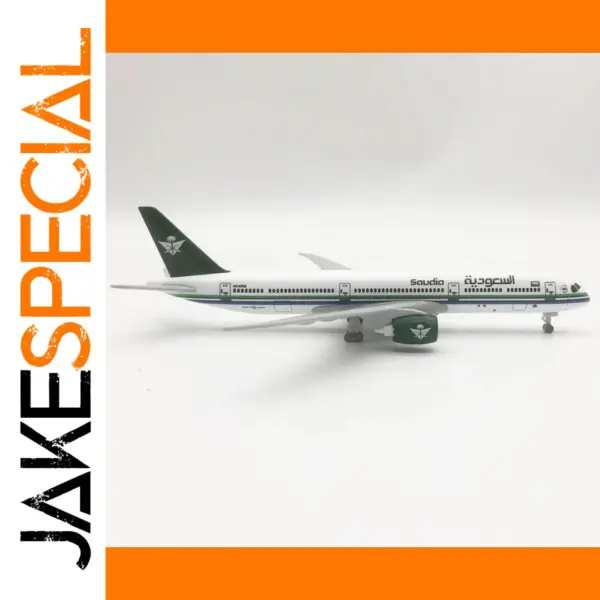 Saudi Arabian Airlines 20CM Diecast Airplane Model