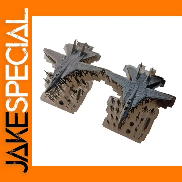 2PC F-14D Tomcat Model Aircraft Set