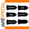 Gibson LP/SG Truss Rod Cover Plate Set