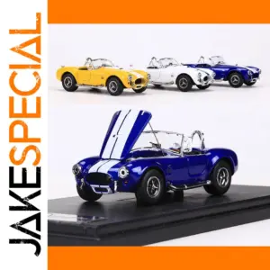 Shelby Cobra Alloy Model Car 1:64