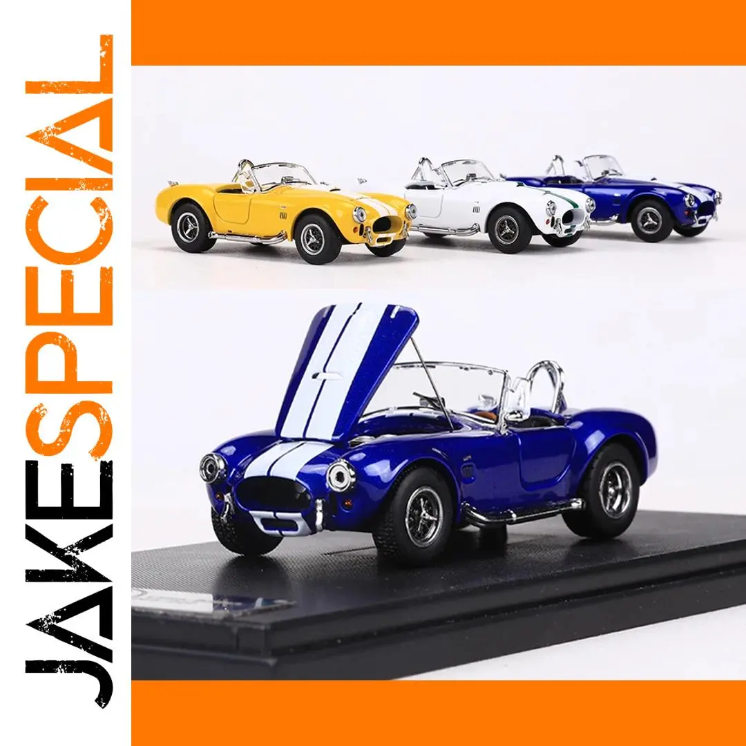 Shelby Cobra Alloy Model Car 1:64 1 Shelby Cobra Alloy Model Car 1:64
