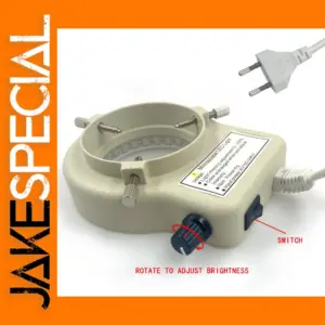 LED Ring Light Illuminator for Microscopes