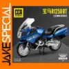 BMW R1250RT 1:12 Alloy Motorcycle Model