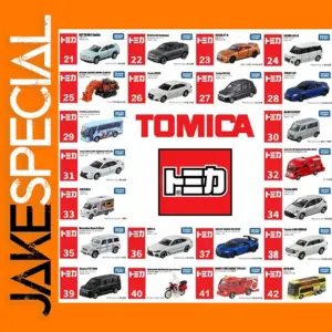 Tomica 1:64 Diecast Metal Sports Car Set