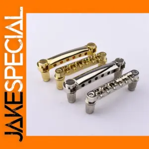 Original Epiphone Tune-O-Matic Guitar Bridge Set
