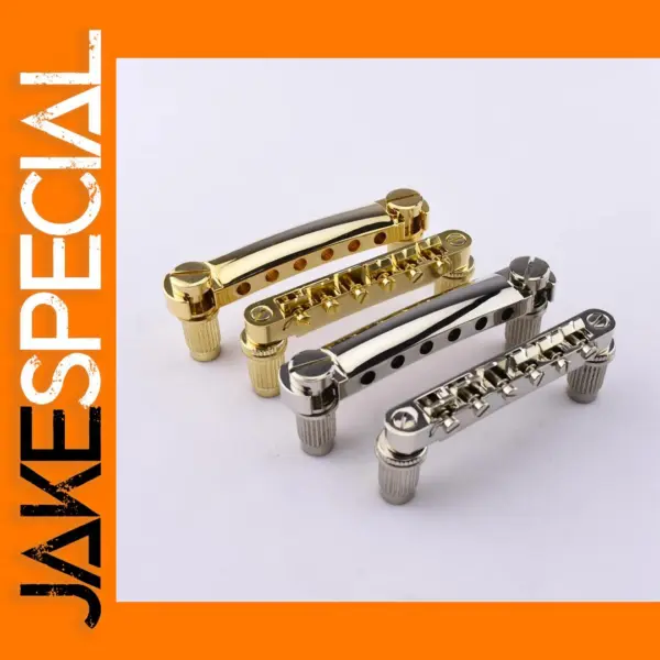 Original Epiphone Tune-O-Matic Guitar Bridge Set