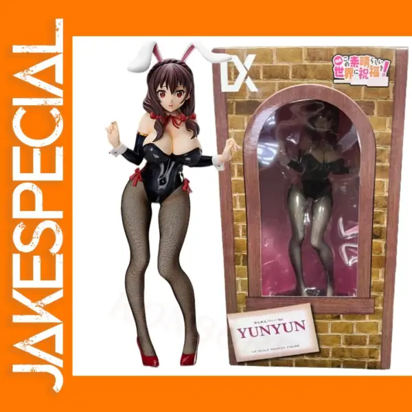 Yunyun Bunny Girl Anime Figure 35cm KonoSuba