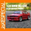 1:24 BMW M3 E30 1988 Alloy Model Car