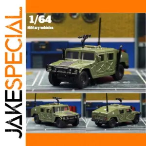 1/64 Scale Hummer H1 Military Model Car