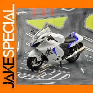 1:9 Suzuki GSX-1300R Hayabusa Model Motorcycle