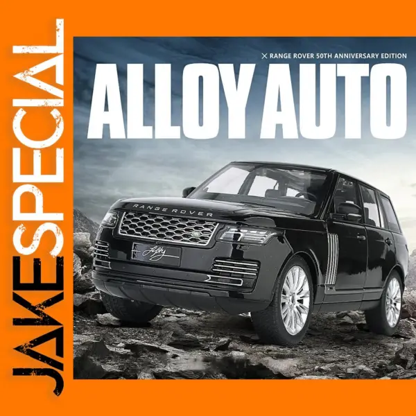 1:18 Land Rover Range Rover Alloy Model