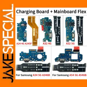 Samsung A24 A32 A34 A54 USB Charging Dock Flex Cable