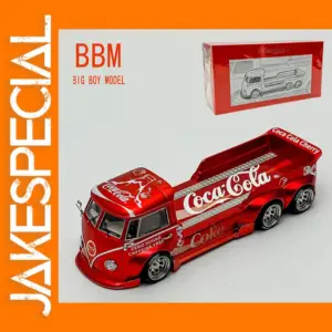 Diecast 1/64 VW Car Carrier Model Collectible Toy