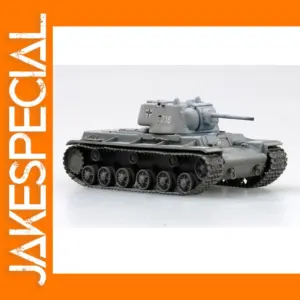 1/72 WWII German KV-1 Captured Tank Model