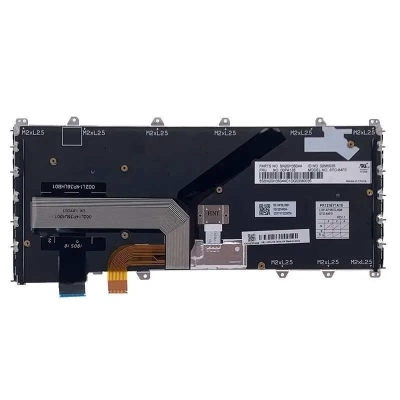 Canadian French Backlit Keyboard for Lenovo Yoga Series 6 Canadian French Backlit Keyboard for Lenovo Yoga Series - Image 6