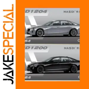 MASDI 1:64 CT6 Diecast Car Model