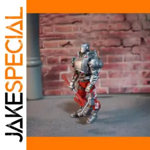 Ultimate Warrior Robot Soldier 3.75 Inch Model