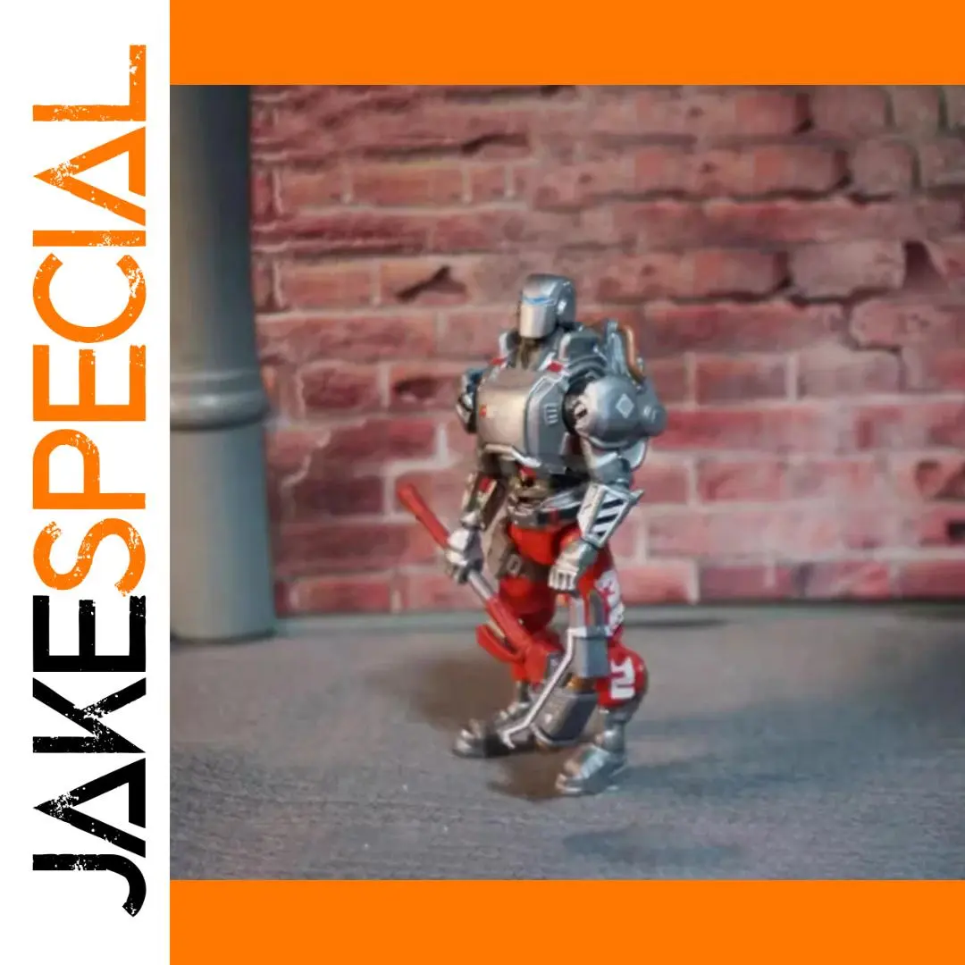 Ultimate Warrior Robot Soldier 3.75 Inch Model 1 Ultimate Warrior Robot Soldier 3.75 Inch Model