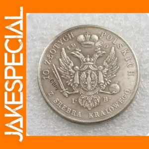 1820 Polish Copy Coin 10 Złotych Design