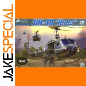Kitty Hawk 1/48 UH-1D Huey Model Kit
