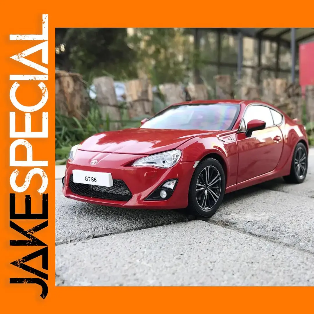 1/36 Scale Toyota GT 86 Diecast Car Model 1 1/36 Scale Toyota GT 86 Diecast Car Model