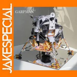Hyperfine Apollo Lunar Module 3D Paper Model