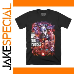 House Of 1000 Corpses Casual T-Shirt