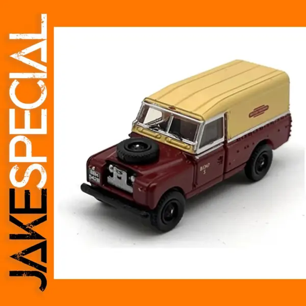 1:120 Scale Land Rover LWB Model Car