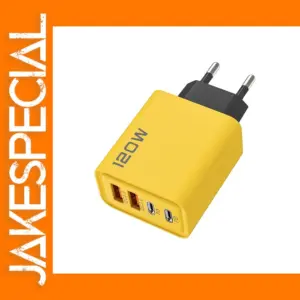 120W Fast Charging USB Wall Charger Adapter