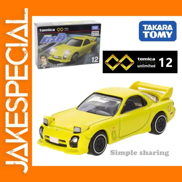 Tomica Premium RX-7 Diecast Model Car