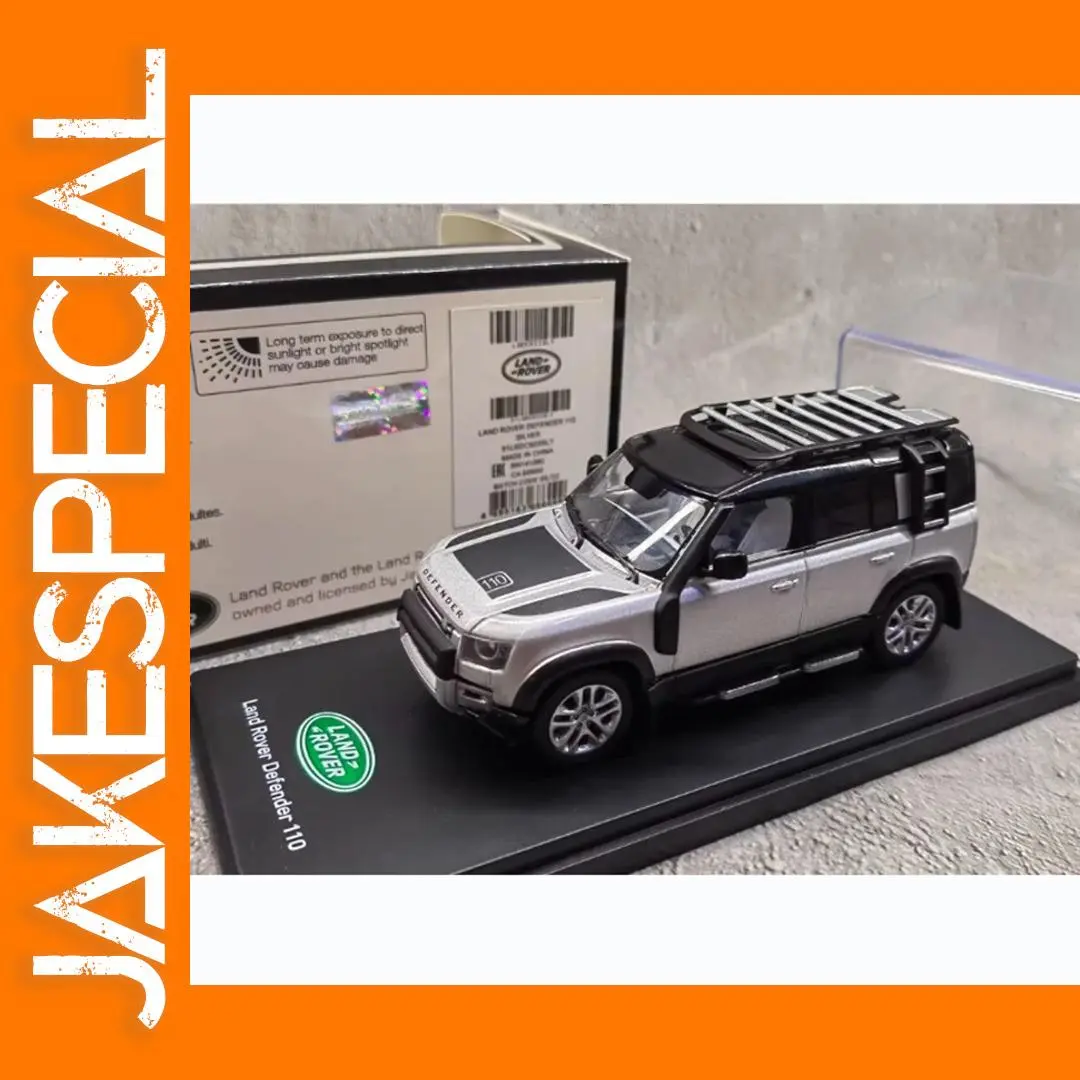 1/43 Scale Land Rover Defender Diecast Model 1 1/43 Scale Land Rover Defender Diecast Model