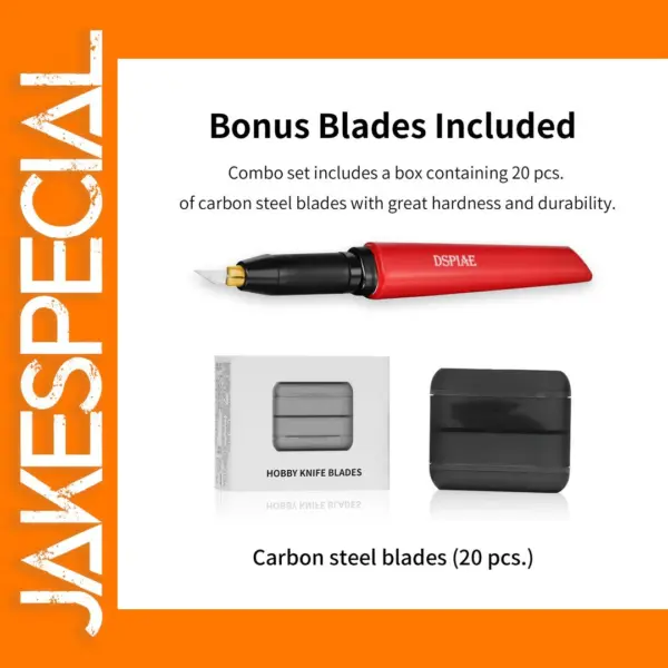 DSPIAE PT-DK Precision Hobby Knife Set