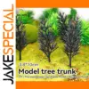 20Pcs Bare Trunk Trees for Model Scenery