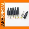 5-10pcs DC Power Male Connectors Kit