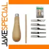 7-in-1 Wood Carving Tool Set