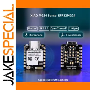 XIAO MG24 Sense Sensor for Arduino Projects