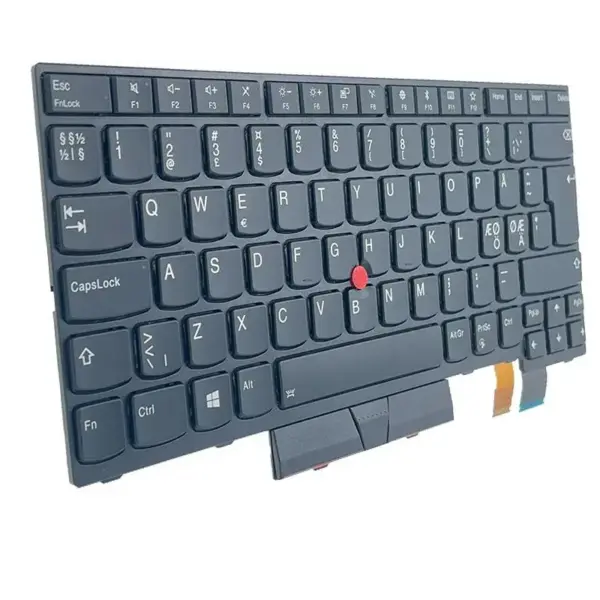 Lenovo ThinkPad Backlit Keyboard for T470/T480 - Image 5