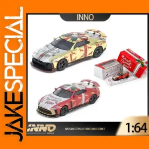 Nissan GTR50 and Ferrari F40 Diecast Model