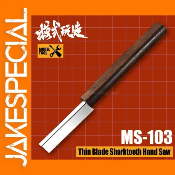 Wooden Handle Sharktooth Hand Saw for Modeling
