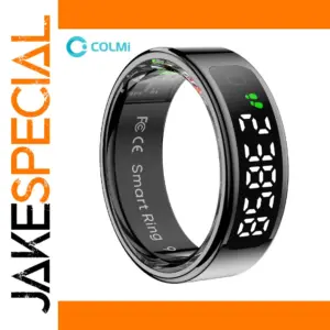 COLMI R12 Smart Ring with Display and Wireless Charging
