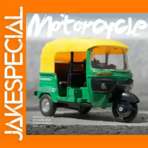 Alloy 1:14 Tricycle with Sound and Light