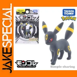 Pokemon Umbreon Resin Figure by Takara Tomy