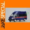 1:43 Ford Transit Soviet Police Van Model Car