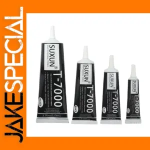T7000 Contact Adhesive, 15ML Black for DIY Repairs