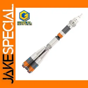 MOC Ultimate Soyuz Rocket Building Set 1:110 Scale