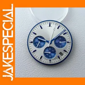 32.5mm Luminous Watch Dial for VK63 Movement