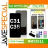 6.6 inches IPS LCD Replacement for Realme C35 RMX3511