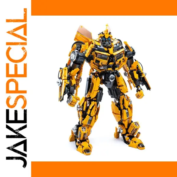 Bumblebeed Transformation Robot Building Blocks Set