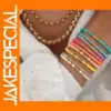 Boho Style Handmade Heishi Disc Bracelet